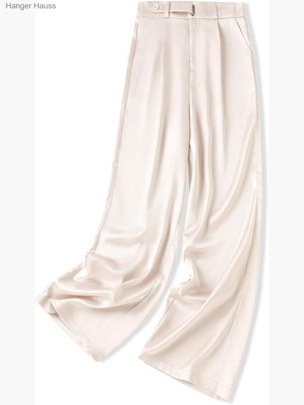 Wide Leg Dress Pants Business Casual Straight Trousers